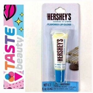 🍪 (3/$20) HERSHEYS COOKIES & CREAM LIP GLOSS 🍪